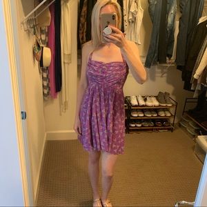 Jessica Simpson Purple Dress